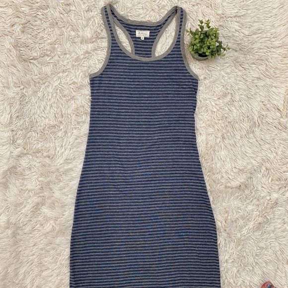 πHPπ Lou & Grey Racer Back Maxi Dress π Blue & Gray - Picture 3 of 13